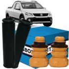 Par Traseiro Batente Coifa Saveiro Cross Tropper G5 G6 G7 G8