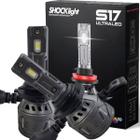 Par Ultraled Shocklight S17 Lâmpada Hb4 Automotivo 6000k 10000 Lumens