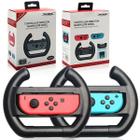 Par Volante Nintendo Switch Controle Joy-con Grip Dobe Preto