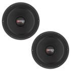 Par Woofer Mh420 Médio Grave 10 Pol Taramps 4 Ohms 420 Wrms