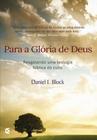 Para A Glória De Deus - Cultura Cristã