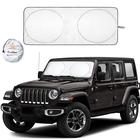 Para-brisa Sunshade Econour Jeep para Wrangler, Gladiator