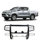 Para-Choque De Impulsão Hilux 18 C/Base Guincho - HOZZ