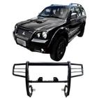 Para-Choque de Impulsão Pajero Sport 04/10 C/Base Guincho - HOZZ