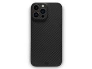 Para iPhone 13 Pro Max promax Capa capinha case Fibra Carbono Kevlar Fina e Leve Premium Luxo