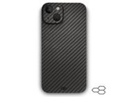 Para iPhone 14 Capa capinha case Fibra Carbono Kevlar Fina e Leve Premium Luxo