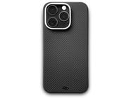 Para iPhone 14 Pro Max promax Capa capinha case fibra Carbono Kevlar Fina e leve Premium Borda Metalica proteção Camera luxo