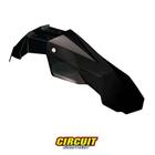 Para-lama dianteiro preto stealth motard universal - circuit