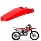 Para-Lama Traseiro Crf 230 c/ Furo Vermelho Circuit