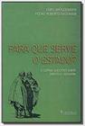 Para que Serve o Estado - LETRAS CONTEMPORANEAS