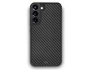 Para Samsung Galaxy S23+ S23Plus S23 + Plus Capa capinha case Fibra Carbono Premium Anti Impacto antiqueda luxo série especial