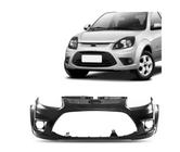 Parachoque Dianteiro Ford Ka 2012 2013 2014 Preto Liso