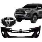 Parachoque Dianteiro Hilux Srx 2019 2020 + Emblema - Geral