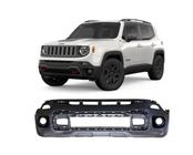 Parachoque Dianteiro Jeep Renegade Trailhawk 2016 2017 2018 2019 2020 2021 Com Furo Reboque Diesel