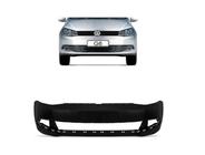 Parachoque Dianteiro Volkswagen Gol G6 2013 2014 2015 2016 Preto Liso - IMP