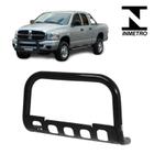 Parachoque Quebra Mato Dodge RAM 2009 2010 2011 Chapa Preto - CCF