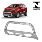 Parachoque Quebra Mato Ecosport 2019 2020 Cromado Com Chapa