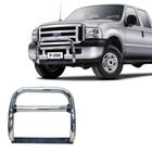 Parachoque Quebra Mato F250 2001 2002 2003 Cromado com barra