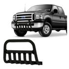 Parachoque Quebra Mato F250 2004 2005 2006 Preto com barras