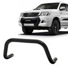 Parachoque Quebra Mato Hilux 2006 2007 2008 2009 Preto CD - Solar