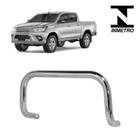 Parachoque Quebra Mato Hilux 2016 2017 2018 2019 Cromado - CCF