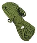 Paracord 550 4 mm 300 kg Corda 7 Filamentos 29 M Verde - Taue