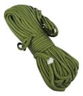 Paracord 550 Corda 7 Filamentos 29 M Verde Camping Caminhada