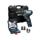 Parafu/furad Impacto Brushless Wesco Ws2558k2 12v +Acess