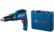 Parafusadeira Bosch 1/4” com Maleta Professional - GTB 650