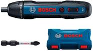 Parafusadeira Bosch Go 3,6V Bivolt Com 2 Bits E 1 Cabo Usb