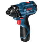 Parafusadeira / Chave de Impacto a Bateria 12V Bosch GDR 120-L