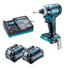 Parafusadeira De Impacto 40V XGT TD001 2x 2.5ah Makita 220v