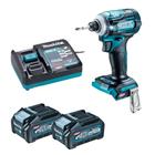 Parafusadeira De Impacto 40V XGT TD001 2x 4.0ah Makita 110v