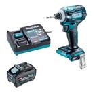 Parafusadeira De Impacto 40V XGT TD001 5.0ah Makita 110v