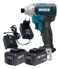 Parafusadeira De Impacto Brushless Wesco 2bat 18v 4ah Ws2320