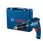 Parafusadeira Drywall Bosch 220v 650w 5000rpm Gtb 650 Cor Azul
