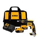 Parafusadeira Drywall Gesso 20v 2 Baterias 5ah Dewalt Dcf620