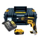 Parafusadeira Drywall Gesso 20v Bateria 5ah Dewalt Dcf620 + Maleta