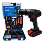 Parafusadeira E Furadeira 48v Com 2 Bateria E Gancho Bivolt