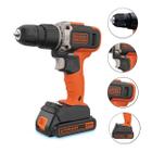 Parafusadeira e Furadeira Black & Decker 20V Impacto 2 Vel