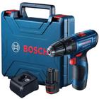 Parafusadeira e Furadeira de Impacto 3/8" a Bateria 12 Volts Bivolt GSB 120-LI + Maleta e 2 Baterias 2.0Ah - 06019G81E0000 - BOSCH