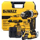 Parafusadeira e Furadeira de Impacto a Bateria 20V 2 Baterias e Carregador DCD7781D2BR DEWALT