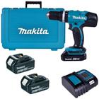 Parafusadeira E Furadeira De Impacto - Makita Dhp453sye