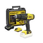 Parafusadeira e Furadeira impacto Stanley 1/2 20v Scd711c1k