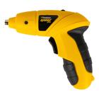 Parafusadeira Elétrica Bateria Speed Pro 4,8v Bivolt C/ 11 Bits Titanium