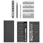 Parafusadeira elétrica de precisão recarregável 68 em 1 com ponteiras imantadas EXBOM-CKE6800