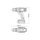 Parafusadeira/Furadeira 12 V Tramontina à Bateria