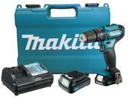 Parafusadeira Furadeira 12V 2 Baterias 1,5Ah C/ Maleta HP333DWYE - Makita