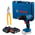 Parafusadeira/Furadeira 18V Gsb183 Bosch + 1 Bat +