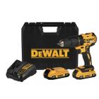 Parafusadeira/Furadeira 20V Max Litio 2BAT 2AH DeWALT